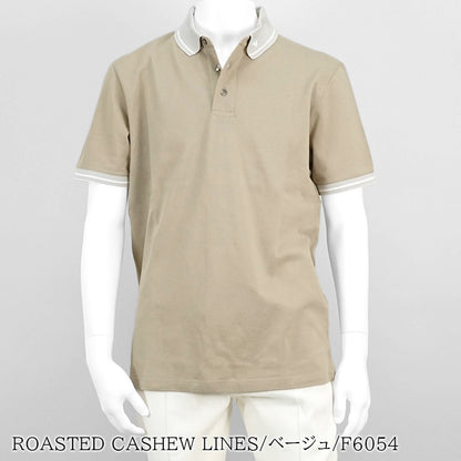 EMPORIO ARMANI メンズ ポロシャツ EM000852 AF12955 2カラー