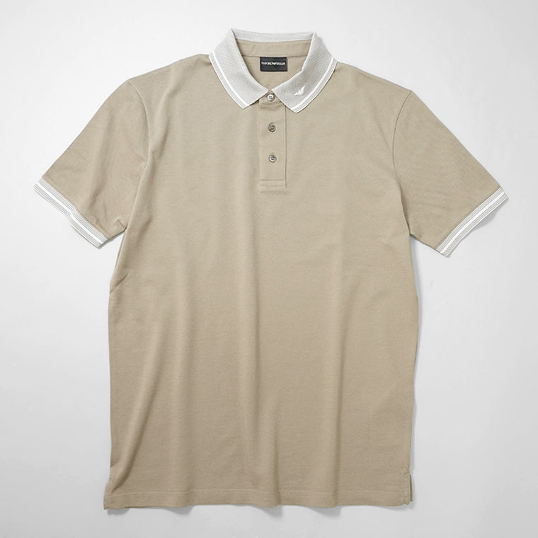 EMPORIO ARMANI メンズ ポロシャツ EM000852 AF12955 2カラー