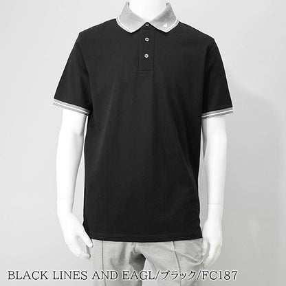 EMPORIO ARMANI メンズ ポロシャツ EM000852 AF12955 2カラー