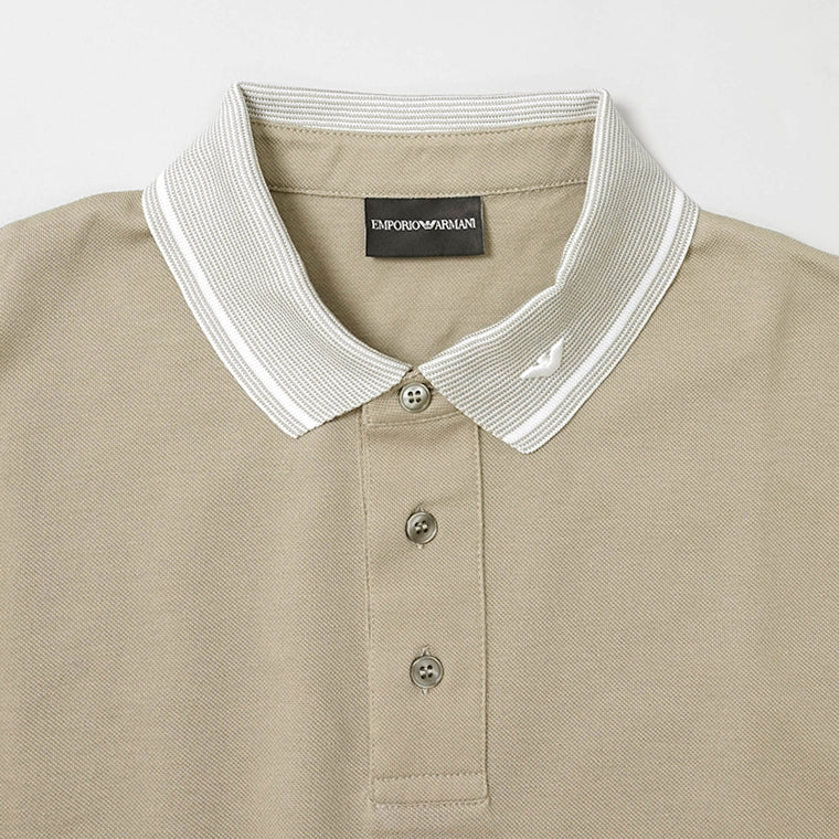 EMPORIO ARMANI メンズ ポロシャツ EM000852 AF12955 2カラー
