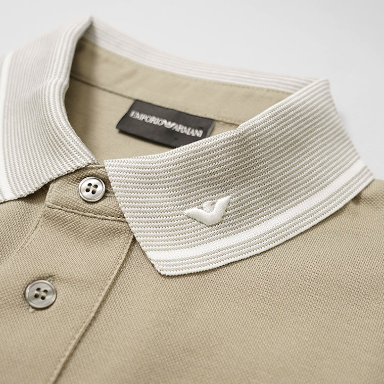 EMPORIO ARMANI メンズ ポロシャツ EM000852 AF12955 2カラー