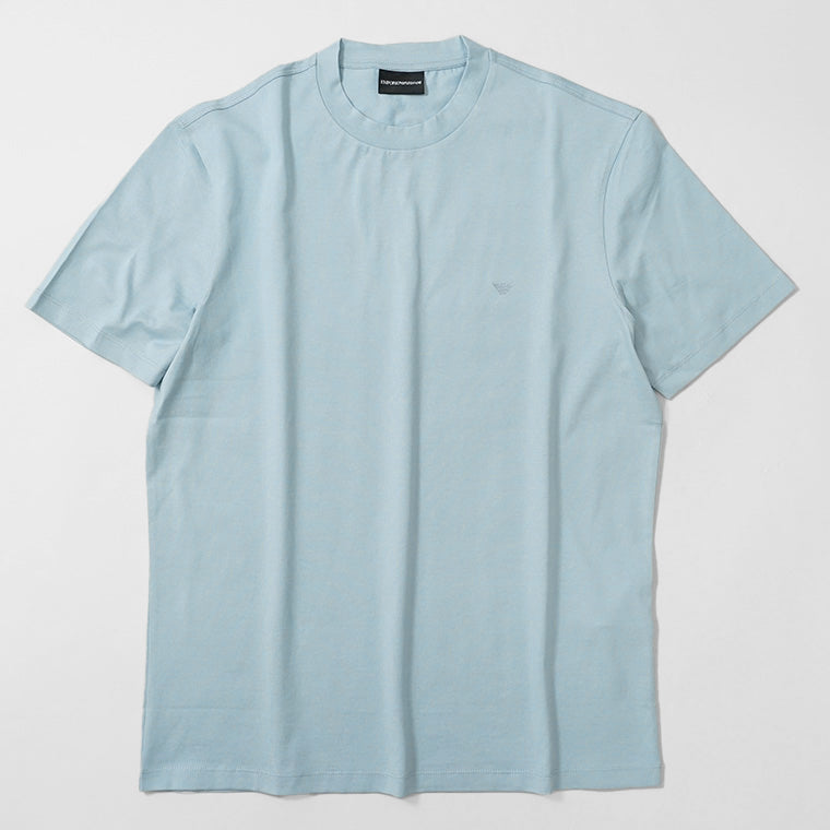 EMPORIO ARMANI メンズ Tシャツ EM000983 AF13669 PEARL BLUE ブルー U9275