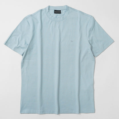 EMPORIO ARMANI メンズ Tシャツ EM000983 AF13669 PEARL BLUE ブルー U9275