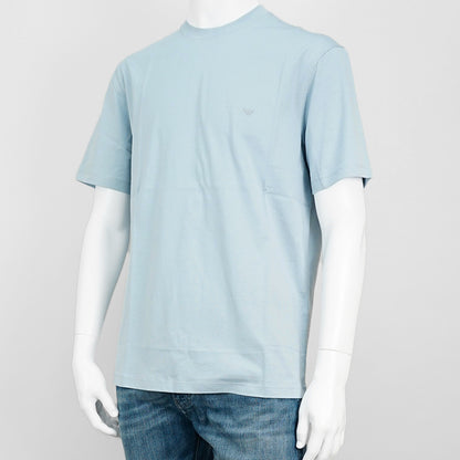 EMPORIO ARMANI メンズ Tシャツ EM000983 AF13669 PEARL BLUE ブルー U9275