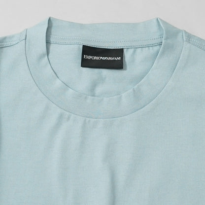 EMPORIO ARMANI メンズ Tシャツ EM000983 AF13669 PEARL BLUE ブルー U9275