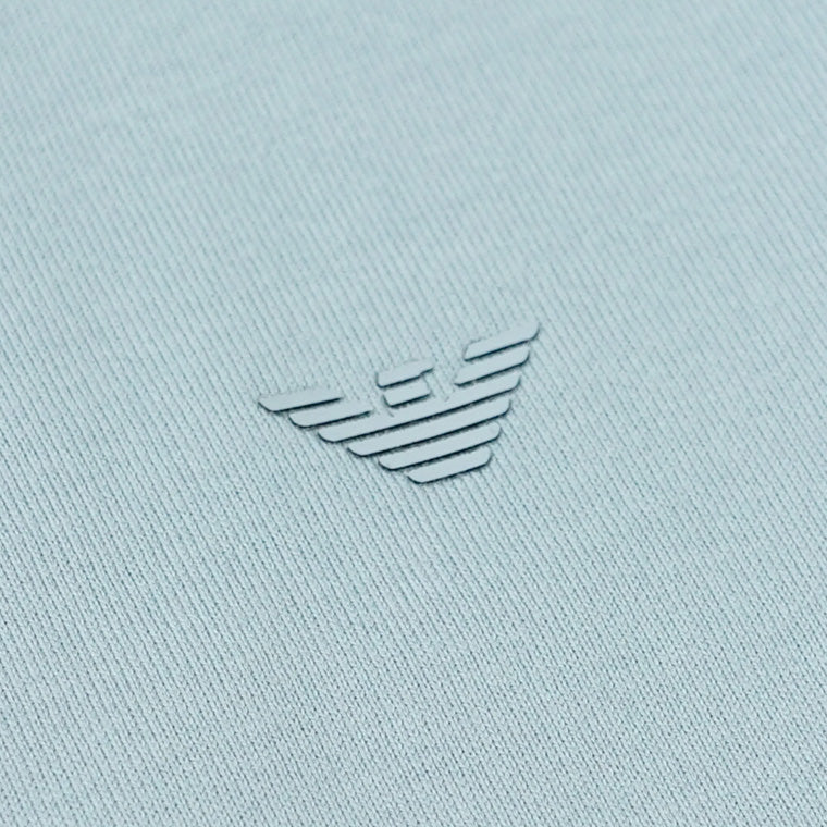 EMPORIO ARMANI メンズ Tシャツ EM000983 AF13669 PEARL BLUE ブルー U9275