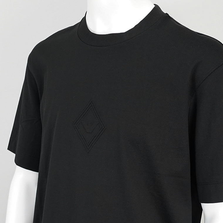 EMPORIO ARMANI メンズ Tシャツ EM001040 AF13669 BLACK BEAUTY ブラック UC001