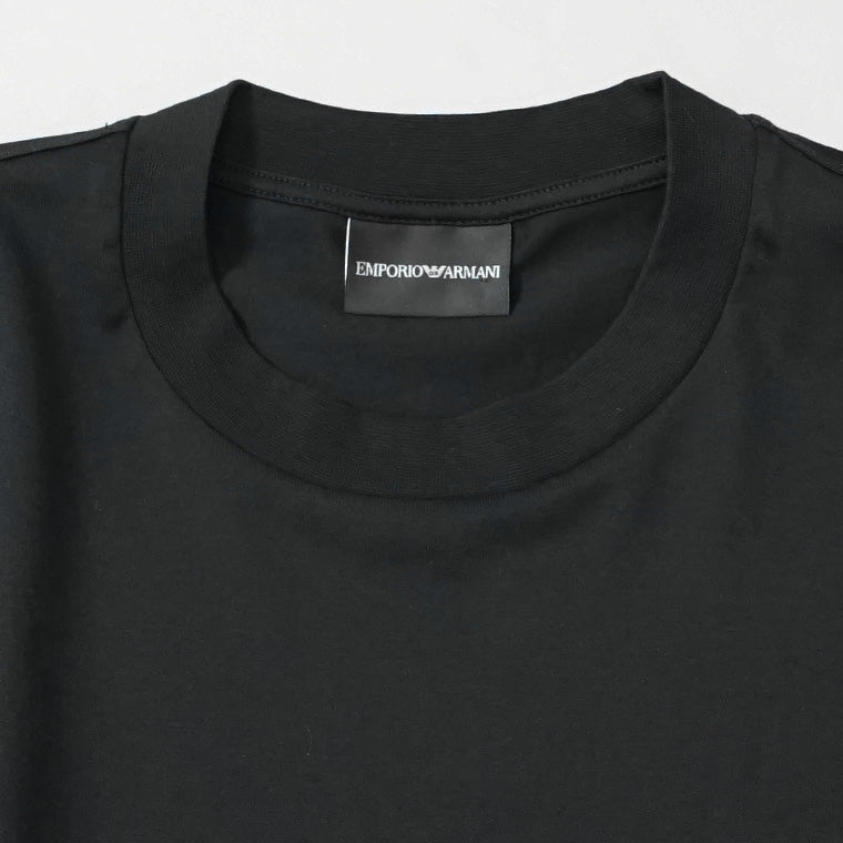EMPORIO ARMANI メンズ Tシャツ EM001040 AF13669 BLACK BEAUTY ブラック UC001