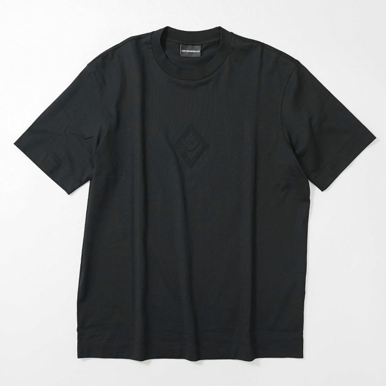 EMPORIO ARMANI メンズ Tシャツ EM001040 AF13669 BLACK BEAUTY ブラック UC001