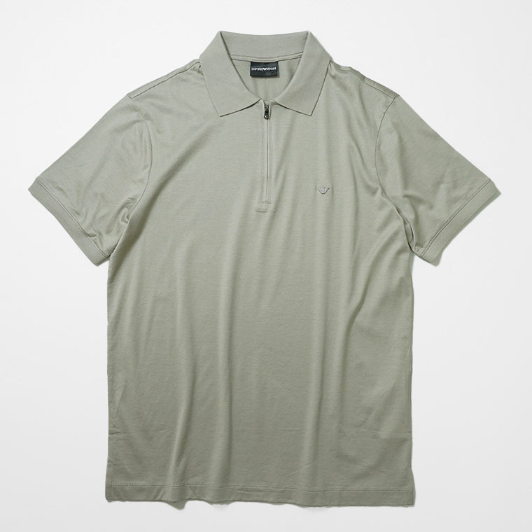 【SUMMER FINAL SALE】 EMPORIO ARMANI メンズ ポロシャツ EM001082 AF10017 2カラー