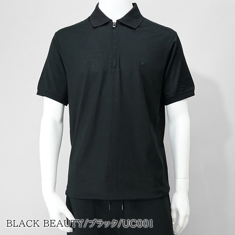 【SUMMER FINAL SALE】 EMPORIO ARMANI メンズ ポロシャツ EM001082 AF10017 2カラー