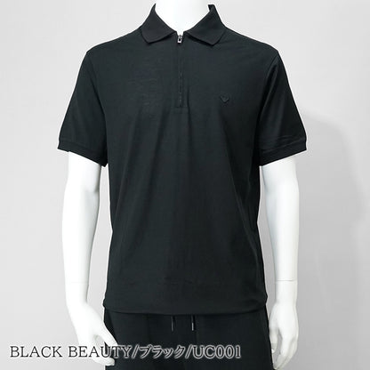 【SUMMER FINAL SALE】 EMPORIO ARMANI メンズ ポロシャツ EM001082 AF10017 2カラー
