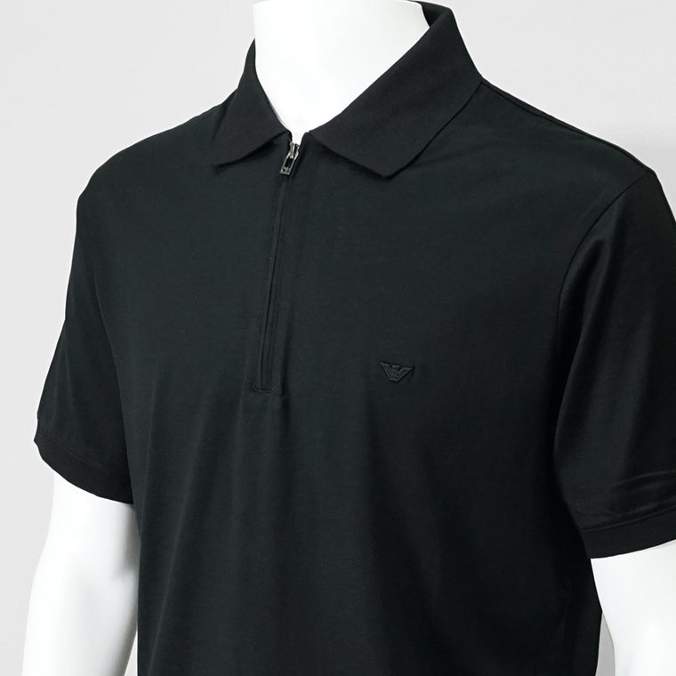 【SUMMER FINAL SALE】 EMPORIO ARMANI メンズ ポロシャツ EM001082 AF10017 2カラー