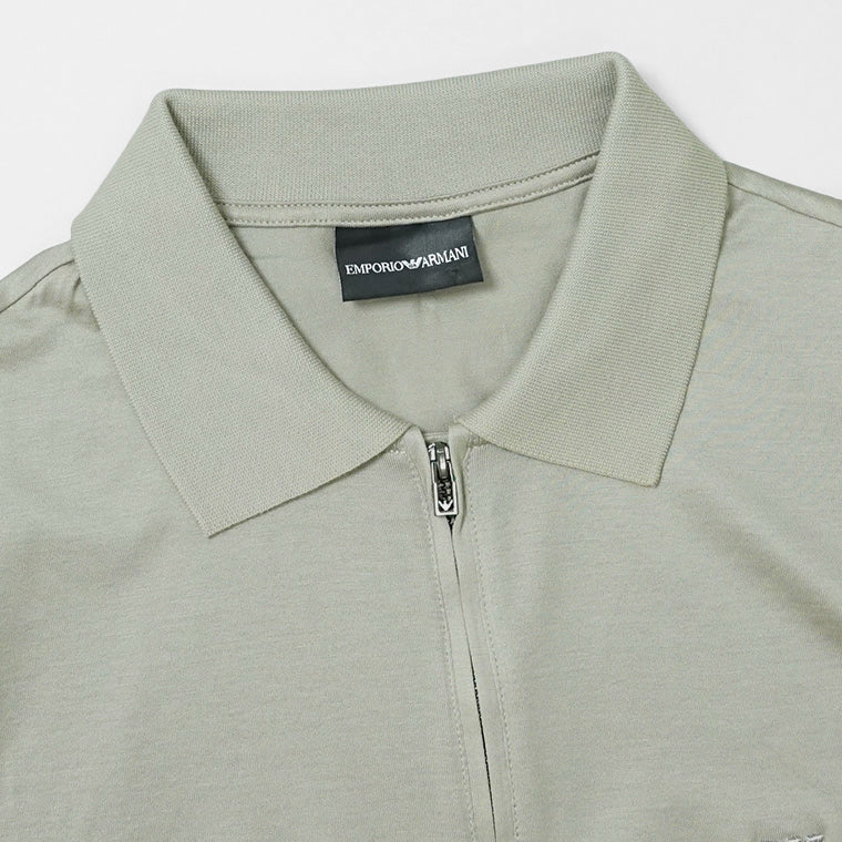 【SUMMER FINAL SALE】 EMPORIO ARMANI メンズ ポロシャツ EM001082 AF10017 2カラー