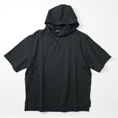 【SUMMER FINAL SALE】 EMPORIO ARMANI メンズ 半袖パーカー EM001132 AF13488 2カラー