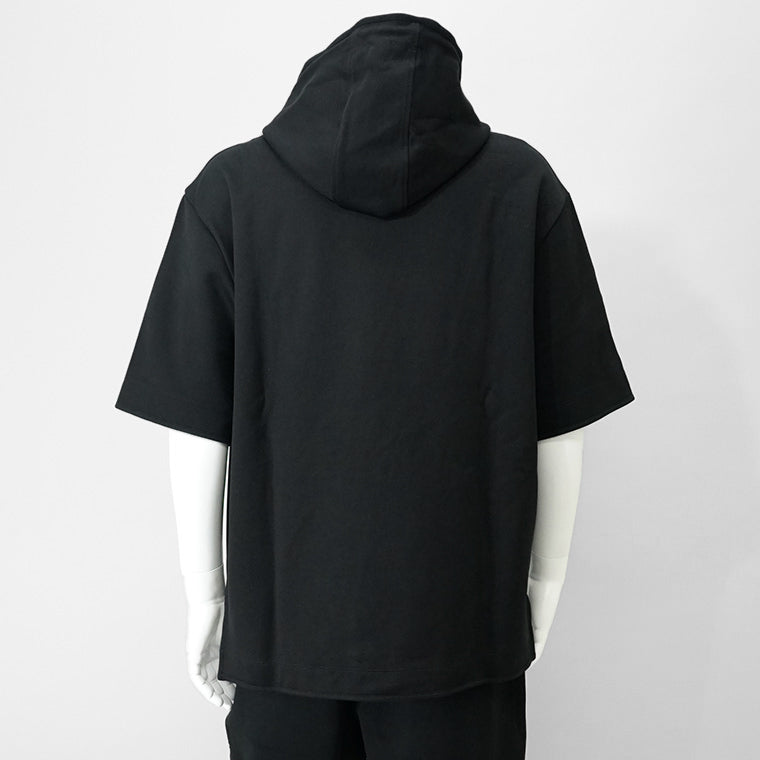 【SUMMER FINAL SALE】 EMPORIO ARMANI メンズ 半袖パーカー EM001132 AF13488 2カラー