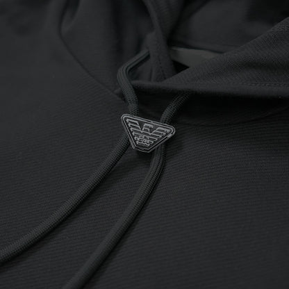 【SUMMER FINAL SALE】 EMPORIO ARMANI メンズ 半袖パーカー EM001132 AF13488 2カラー