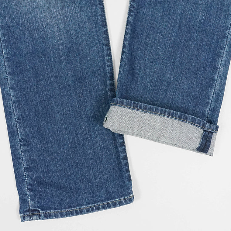 EMPORIO ARMANI メンズ ジーンズ EM001370 AF14116 MEDIUM BLUE DENIM ウォッシュブルー MB002