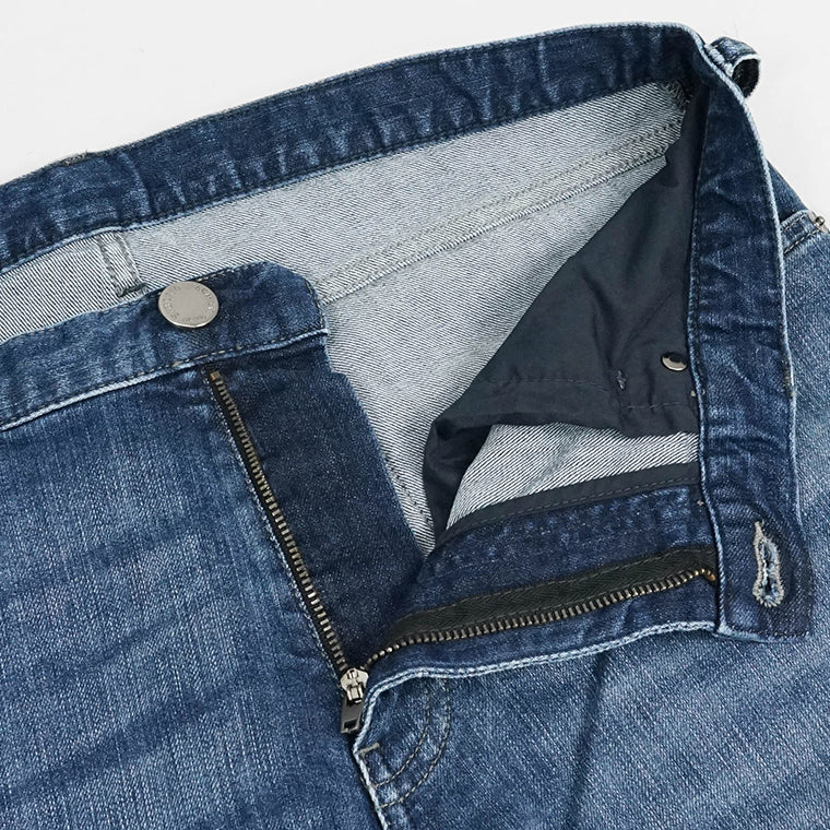 EMPORIO ARMANI メンズ ジーンズ EM001370 AF14116 MEDIUM BLUE DENIM ウォッシュブルー MB002