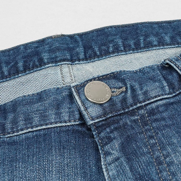 EMPORIO ARMANI メンズ ジーンズ EM001370 AF14116 MEDIUM BLUE DENIM ウォッシュブルー MB002