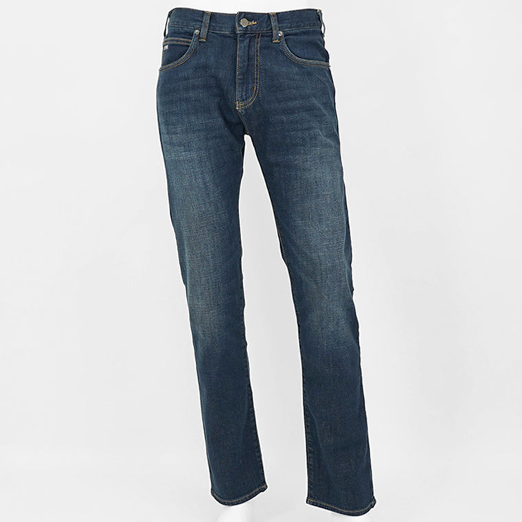 EMPORIO ARMANI メンズ ジーンズ EM001370 AF17749 BLUE DENIM 0941 インディゴブルー MB001