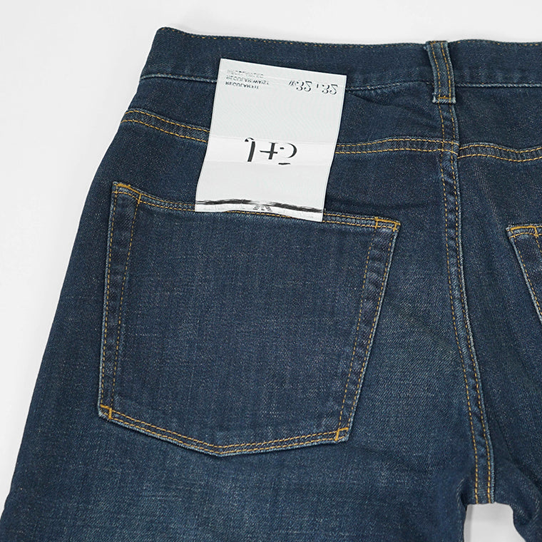 EMPORIO ARMANI メンズ ジーンズ EM001370 AF17749 BLUE DENIM 0941 インディゴブルー MB001