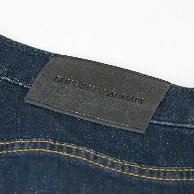 EMPORIO ARMANI メンズ ジーンズ EM001370 AF17749 BLUE DENIM 0941 インディゴブルー MB001