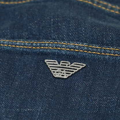EMPORIO ARMANI メンズ ジーンズ EM001370 AF17749 BLUE DENIM 0941 インディゴブルー MB001
