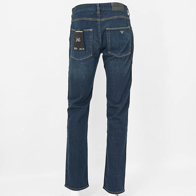 EMPORIO ARMANI メンズ ジーンズ EM001370 AF17749 BLUE DENIM 0941 インディゴブルー MB001