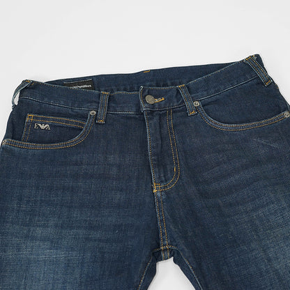 EMPORIO ARMANI メンズ ジーンズ EM001370 AF17749 BLUE DENIM 0941 インディゴブルー MB001