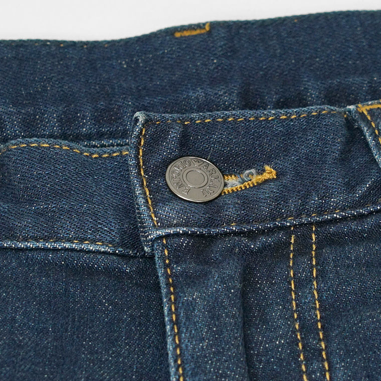 EMPORIO ARMANI メンズ ジーンズ EM001370 AF17749 BLUE DENIM 0941 インディゴブルー MB001