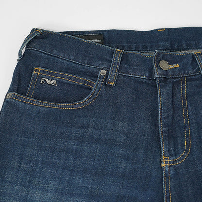 EMPORIO ARMANI メンズ ジーンズ EM001370 AF17749 BLUE DENIM 0941 インディゴブルー MB001