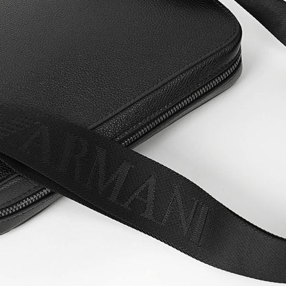 EMPORIO ARMANI メンズ ワンショルダーバックパック EM001613 AF13788 BLACK ブラック UC001