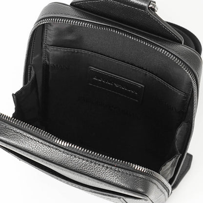 EMPORIO ARMANI メンズ ワンショルダーバックパック EM001613 AF13788 BLACK ブラック UC001