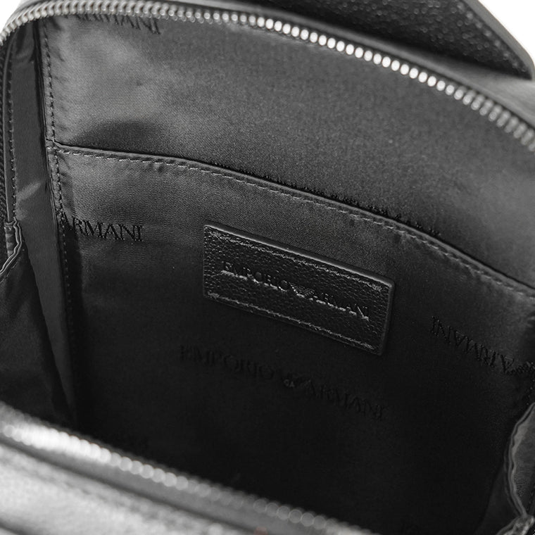 EMPORIO ARMANI メンズ ワンショルダーバックパック EM001613 AF13788 BLACK ブラック UC001
