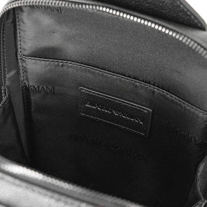 EMPORIO ARMANI メンズ ワンショルダーバックパック EM001613 AF13788 BLACK ブラック UC001
