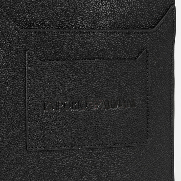 EMPORIO ARMANI メンズ ワンショルダーバックパック EM001613 AF13788 BLACK ブラック UC001