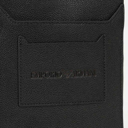 EMPORIO ARMANI メンズ ワンショルダーバックパック EM001613 AF13788 BLACK ブラック UC001