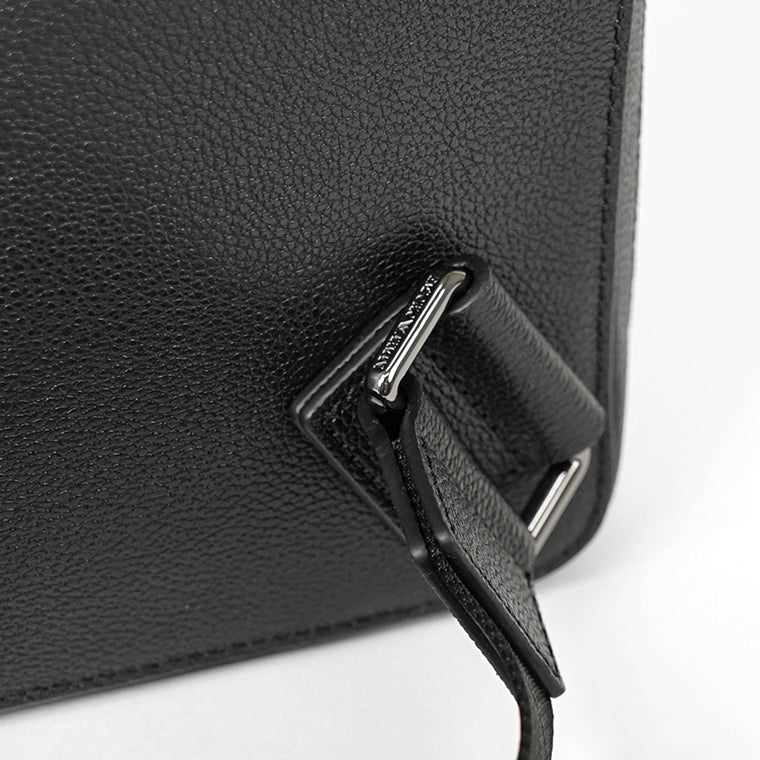 EMPORIO ARMANI メンズ ワンショルダーバックパック EM001613 AF13788 BLACK ブラック UC001