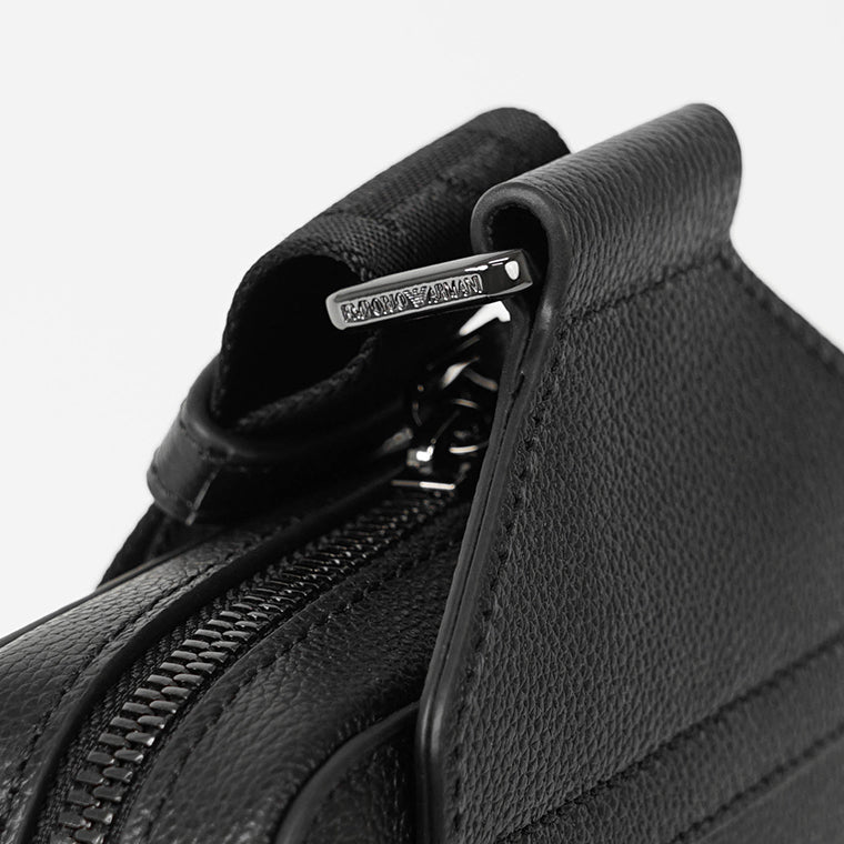 EMPORIO ARMANI メンズ ワンショルダーバックパック EM001613 AF13788 BLACK ブラック UC001