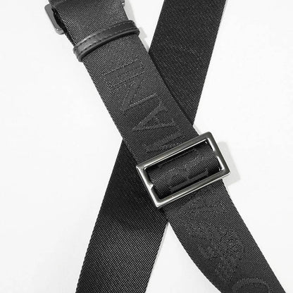 EMPORIO ARMANI メンズ レディース ショルダーバッグ EM001803 AF13454 BLACK BEAUTY ブラック UC001