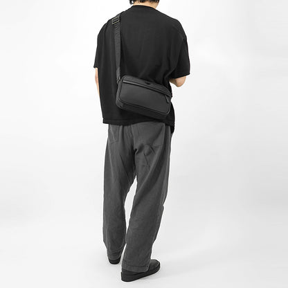 EMPORIO ARMANI メンズ レディース ショルダーバッグ EM001803 AF13454 BLACK BEAUTY ブラック UC001