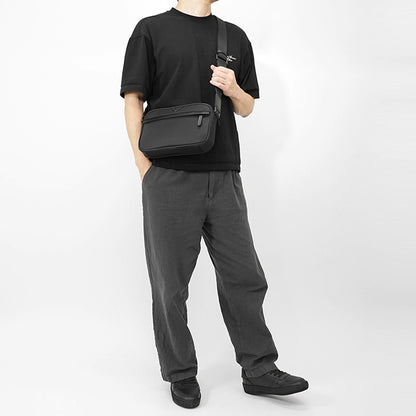 EMPORIO ARMANI メンズ レディース ショルダーバッグ EM001803 AF13454 BLACK BEAUTY ブラック UC001