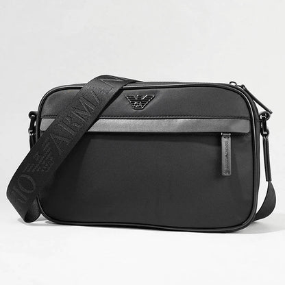 EMPORIO ARMANI メンズ レディース ショルダーバッグ EM001803 AF13454 BLACK BEAUTY ブラック UC001