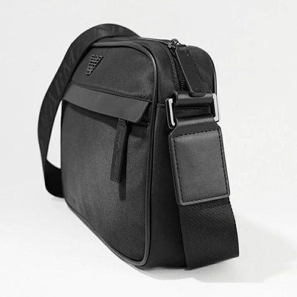 EMPORIO ARMANI メンズ レディース ショルダーバッグ EM001803 AF13454 BLACK BEAUTY ブラック UC001