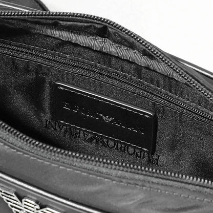EMPORIO ARMANI メンズ レディース ショルダーバッグ EM001803 AF13454 BLACK BEAUTY ブラック UC001