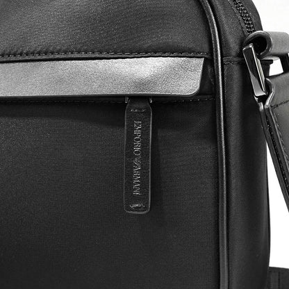 EMPORIO ARMANI メンズ レディース ショルダーバッグ EM001803 AF13454 BLACK BEAUTY ブラック UC001