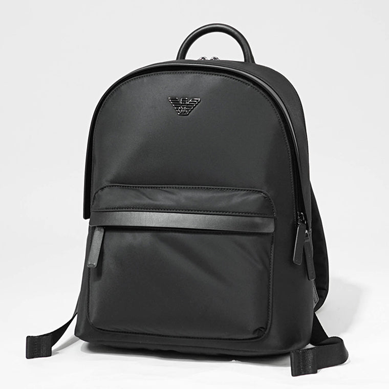 EMPORIO ARMANI メンズ レディース バックパック EM001804 AF13454 BLACK BEAUTY ブラック UC001