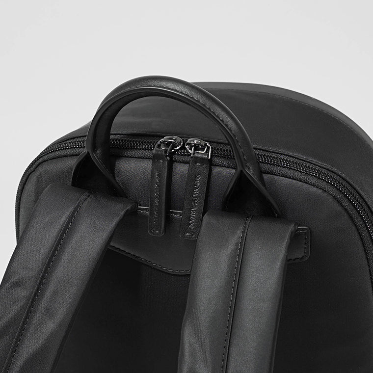 EMPORIO ARMANI メンズ レディース バックパック EM001804 AF13454 BLACK BEAUTY ブラック UC001