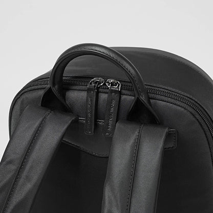 EMPORIO ARMANI メンズ レディース バックパック EM001804 AF13454 BLACK BEAUTY ブラック UC001